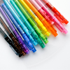 Pilot FriXion Fineliner Erasable Pen - Fine Tip - 12 Color Set