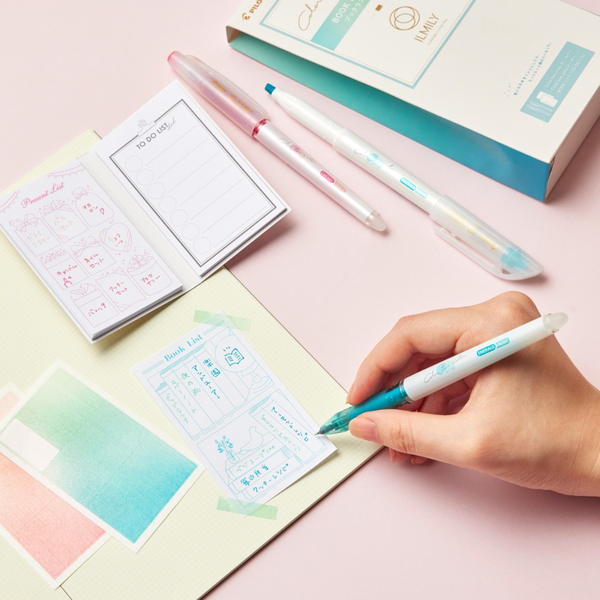 Pilot ILMILY Color Two Color Erasable Pens