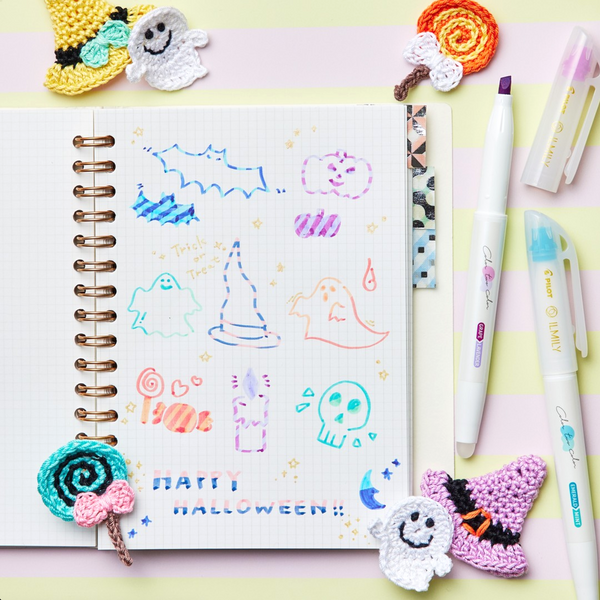 Pilot ILMILY Color Two Color Erasable Pens