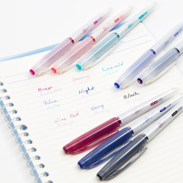 Pilot ILMILY Color Two Color Erasable Pens