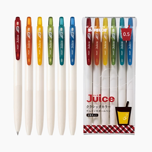 Pilot Juice 10th Anniversary Color Gel Pens - Classic Colors
