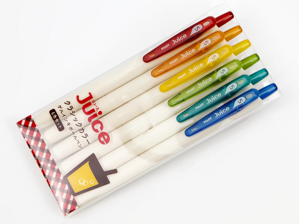 Pilot Juice 10th Anniversary Color Gel Pens - Classic Colors