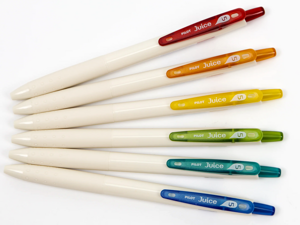 Pilot Juice 10th Anniversary Color Gel Pens - Classic Colors