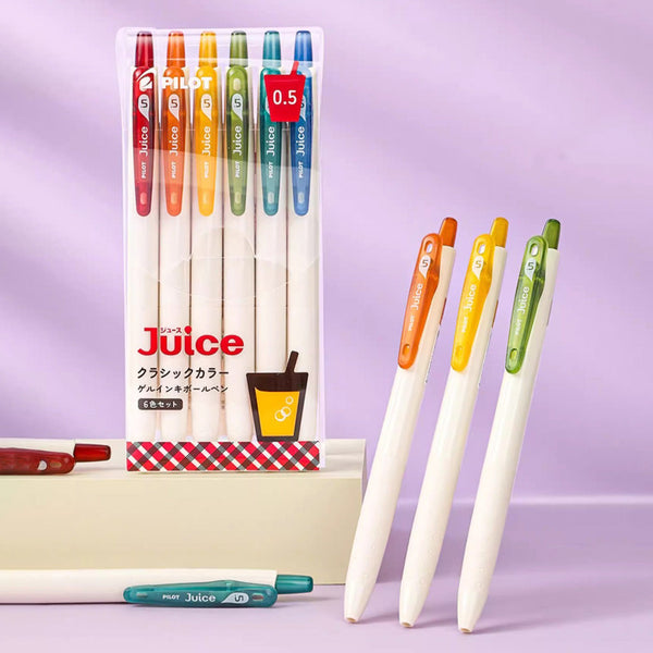 Pilot Juice 10th Anniversary Color Gel Pens - Classic Colors