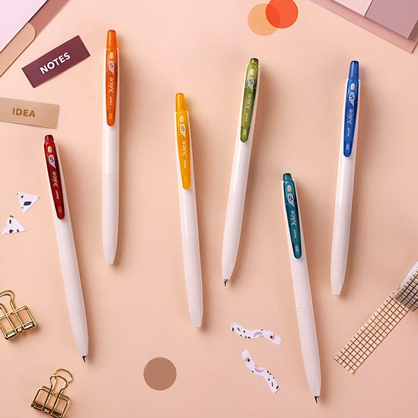 Pilot Juice 10th Anniversary Color Gel Pens - Classic Colors