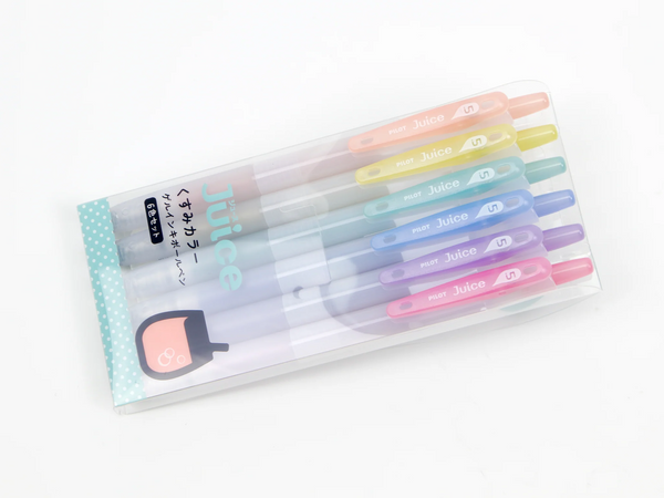 Pilot Juice 10th Anniversary Color Gel Pens - Dusty Colors