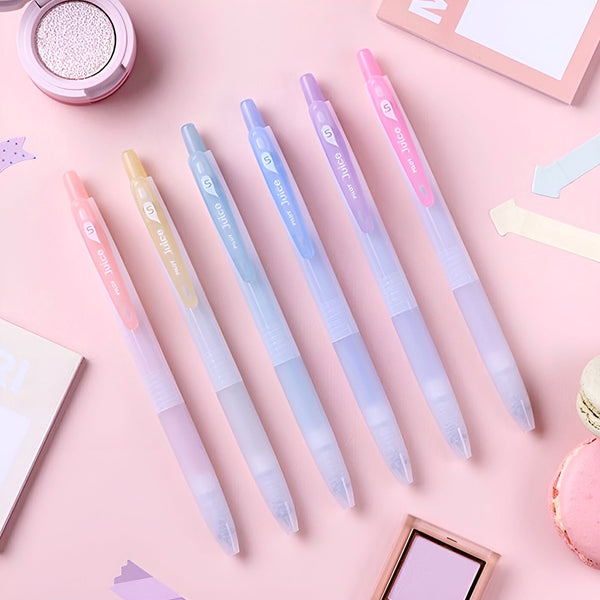 Pilot Juice 10th Anniversary Color Gel Pens - Dusty Colors