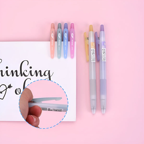 Pilot Juice 10th Anniversary Color Gel Pens - Dusty Colors