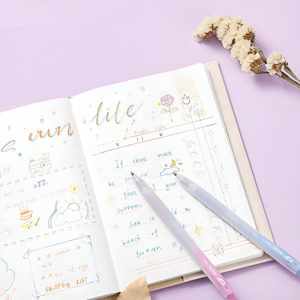 Pilot Juice 10th Anniversary Color Gel Pens - Dusty Colors