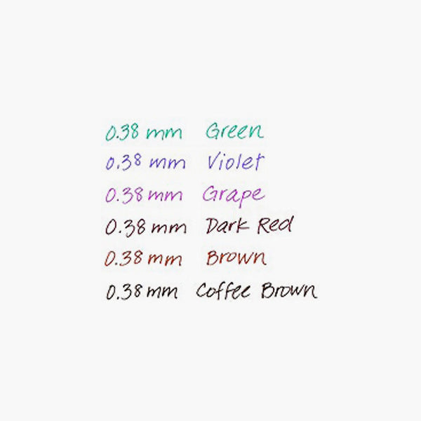 Pilot Juice Gel Pen - Fall Colors