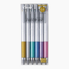 Pilot Juice Up Gel Pen - Metallic - 6 Color set
