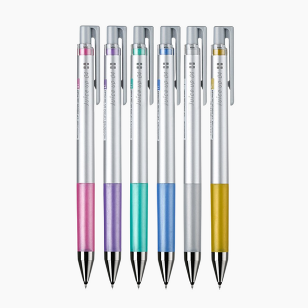 Pilot Juice Up Gel Pen - Metallic - 6 Color set