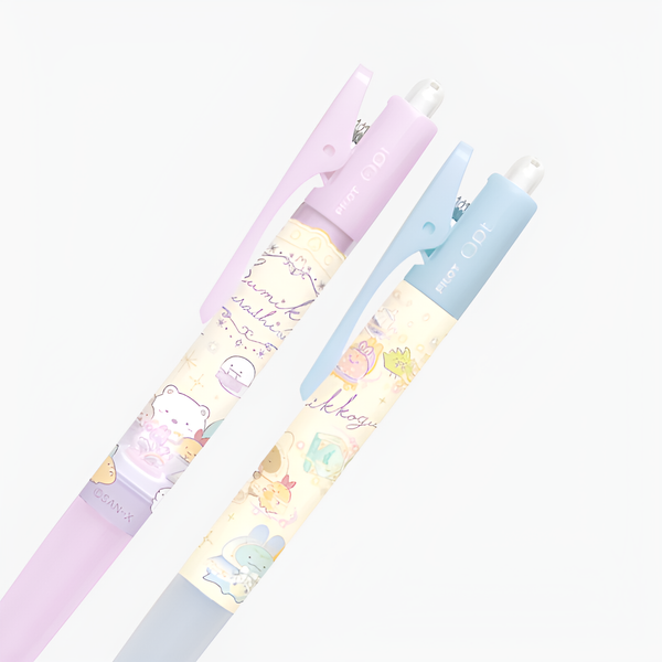Pilot OPT Sumikko Gurashi Mechanical Pencil and Pen - Limited Spring Edition