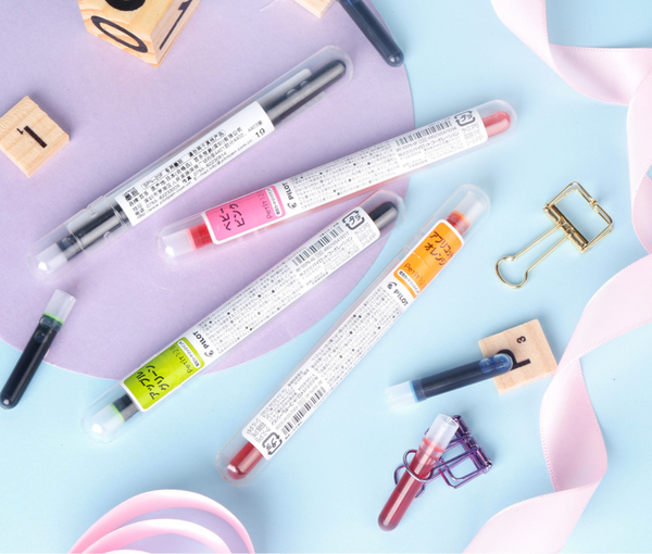 Pilot Petit1 Mini Fountain Pen Cartridge - Set of 3