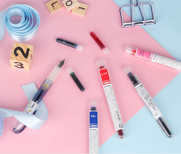 Pilot Petit1 Mini Fountain Pen Cartridge - Set of 3