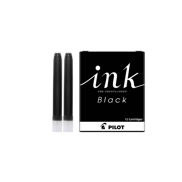 Pilot Ink Cartridges - 12 Pack