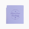 Plan For Today Square Pocket Planner + Pen