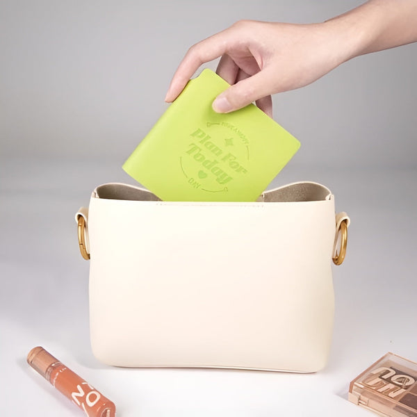 Plan For Today Square Pocket Planner + Pen