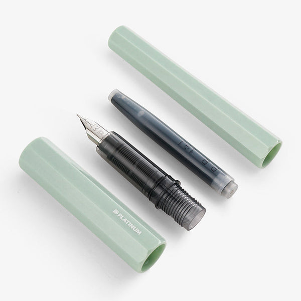 Platinum Falling Star Fountain Pen - Fine Nib