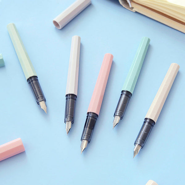 Platinum Falling Star Fountain Pen - Fine Nib