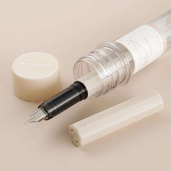Platinum Falling Star Fountain Pen - Fine Nib