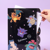 Pokemon A4 Folder With Dividers - Limited Edition - Midnight Sakura