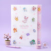 Pokemon A4 Folder With Dividers - Limited Edition - Petal Scatter