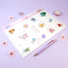Pokemon A4 Folder With Dividers - Limited Edition - Petal Scatter