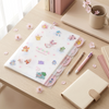 Pokemon A4 Folder With Dividers - Limited Edition - Petal Scatter