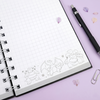 Pokémon A6 Spiral Notebook - Limited Edition - Midnight Sakura