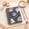 Pokémon A6 Spiral Notebook - Limited Edition - Midnight Sakura