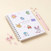 Pokémon A6 Spiral Notebook - Limited Edition - Petal Scatter