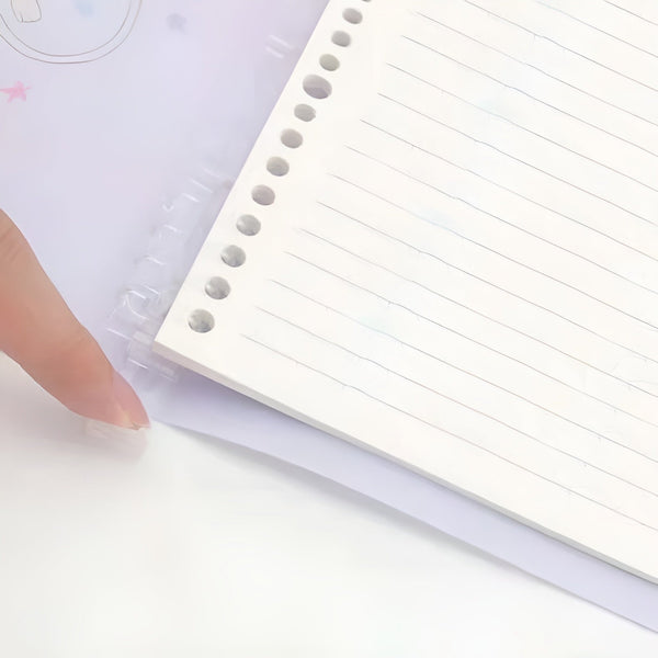 Pokemon Candy Quest B5 Binder Notebook - Limited Candy Quest Collection