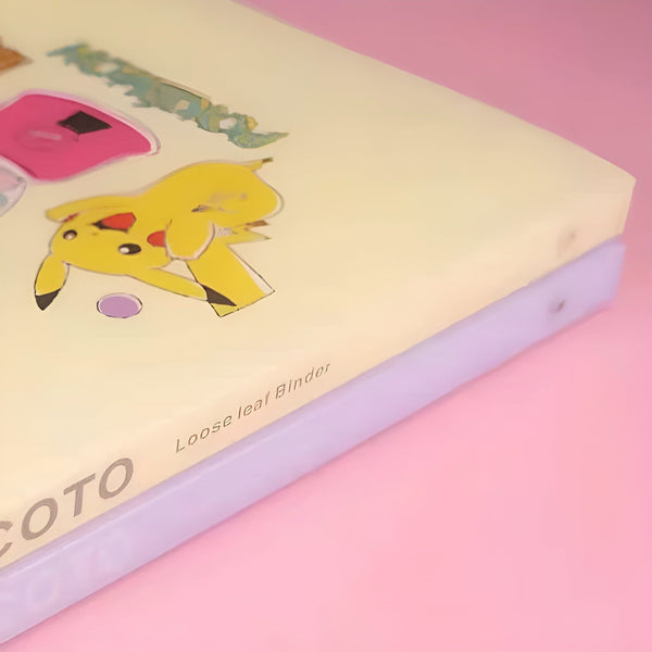 Pokemon Candy Quest B5 Binder Notebook - Limited Candy Quest Collection