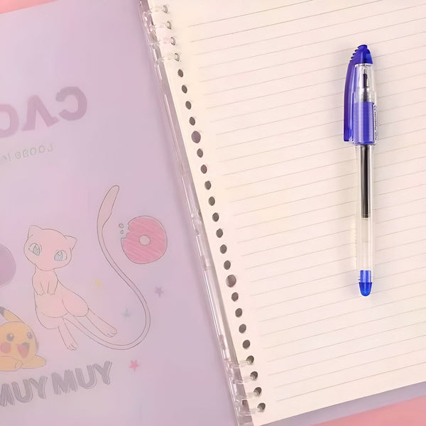 Pokemon Candy Quest B5 Binder Notebook - Limited Candy Quest Collection