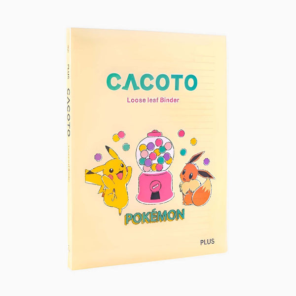 Pokemon Candy Quest B5 Binder Notebook - Limited Candy Quest Collection