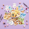 Pokémon Chibi Stickers