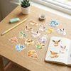 Pokémon Chibi Stickers