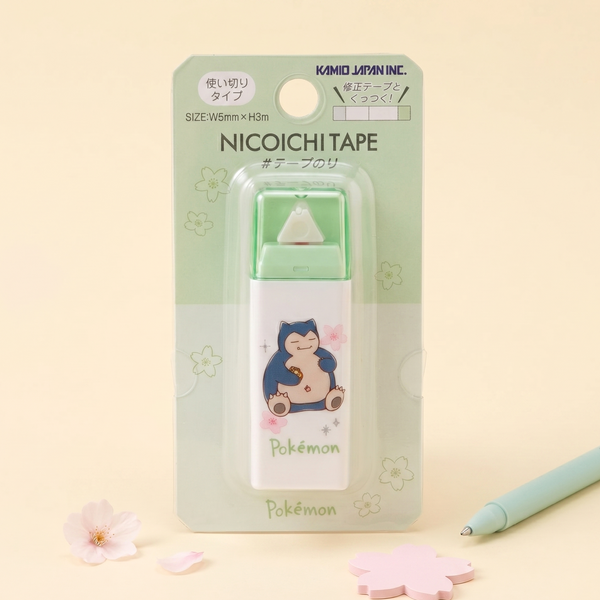 Pokémon Correction Tape & Glue Tape Roller