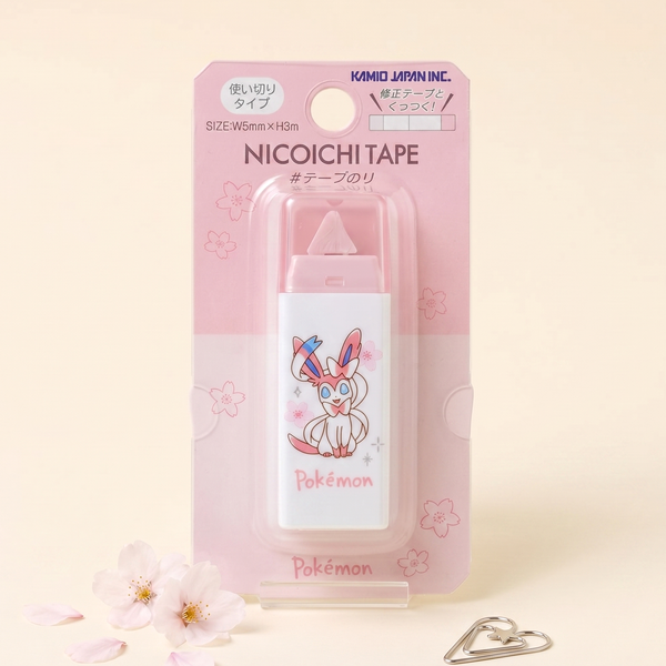 Pokémon Correction Tape & Glue Tape Roller