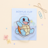 Pokemon Die-Cut Acrylic Clip