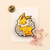 Pokémon Eeveelution Floral Enamel Pin – Floral Series