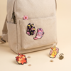 Pokémon Eeveelution Floral Enamel Pin – Floral Series