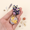 Pokémon Eeveelution Floral Enamel Pin – Floral Series