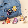 Pokémon Eeveelution Floral Enamel Pin – Floral Series