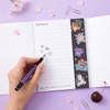 Pokemon Large Memo Pad With Die-Cut Cover - Limited Edition - Midnight Sakura