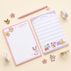 Pokemon Large Memo Pad With Die-Cut Cover - Limited Edition - Petal Scatter