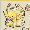 Pokemon Pikachu Number 025 Stickers