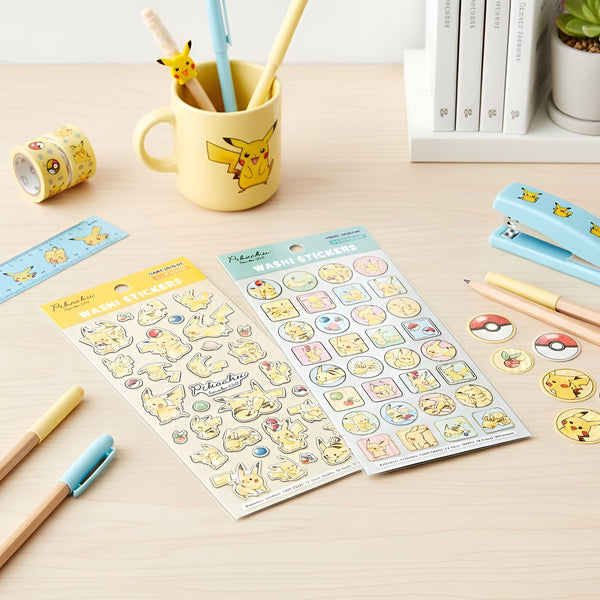 Pokemon Pikachu Number 025 Stickers