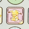 Pokemon Pikachu Number 025 Stickers